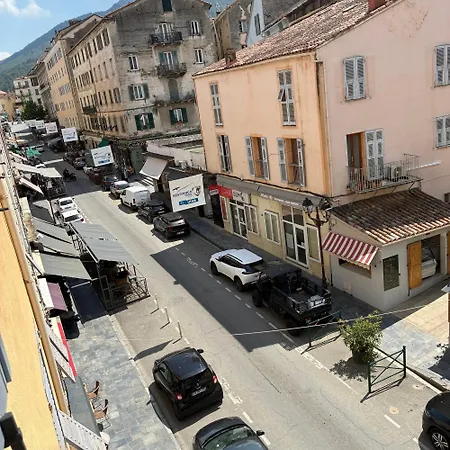 T2 Cours Paoli * Corte (Corsica)